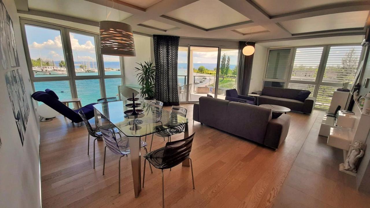 Apartment Iva Omiš Exterior foto