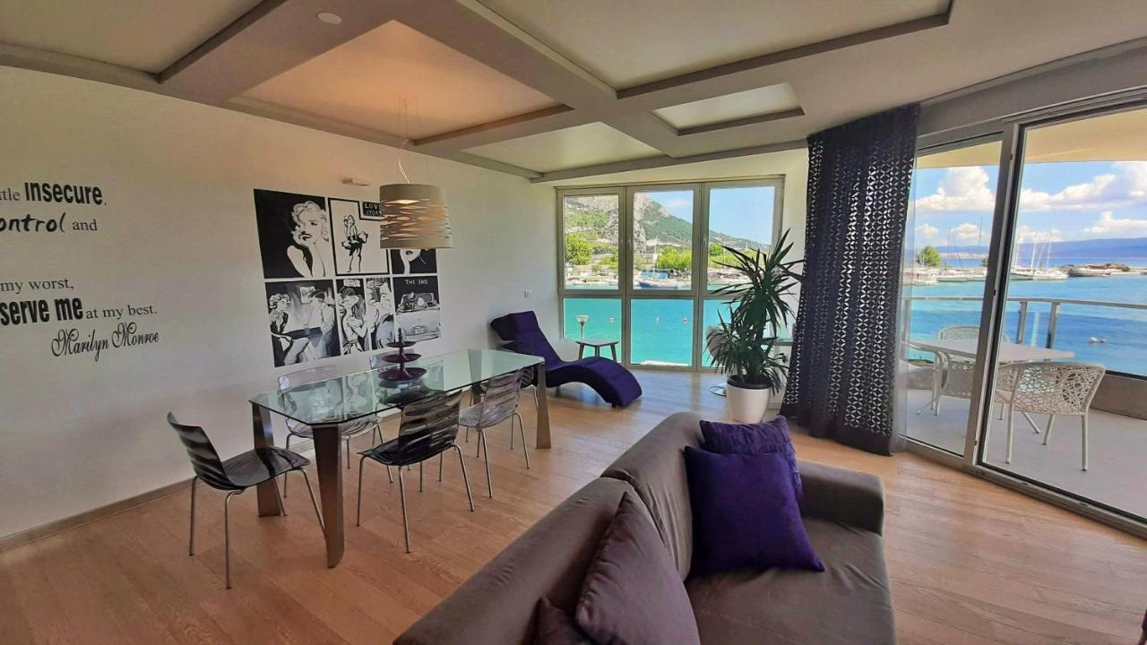 Apartment Iva Omiš Exterior foto