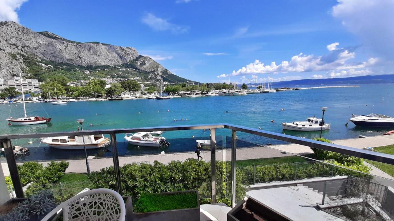 Apartment Iva Omiš Exterior foto
